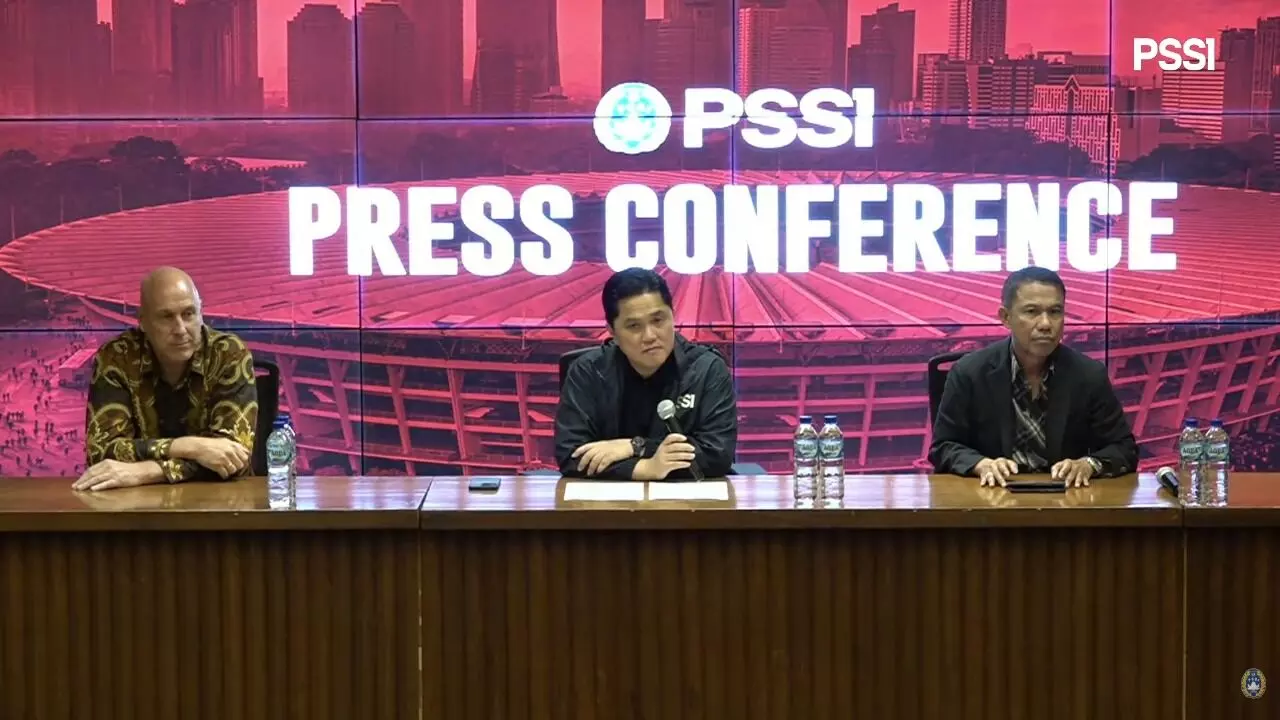 Erick Thohir: FIFA Match Day November untuk persiapan Timnas ke SEA Games 2025