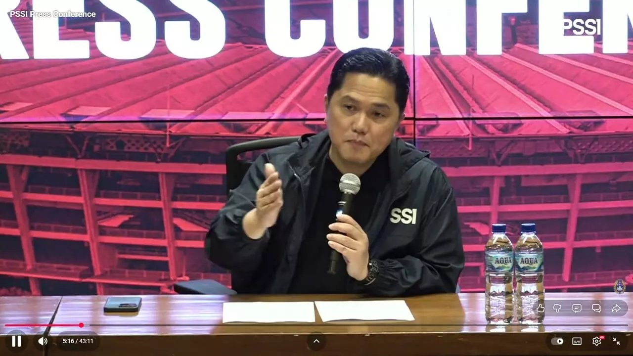 PSSI harus pulihkan kepercayaan internasional, supaya bisa dapat pelatih Timnas PSSI harus pulihkan kepercayaan internasional, supaya bisa dapat pelatih Timnas