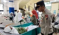 Polisi usut dugaan keracunan di salah satu MTs Malang