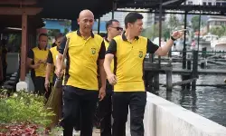 Polisi ajak masyarakat jaga keindahan laut dan dermaga