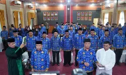 660 PPPK tahap II non optimalisasi Kemenag Sumut terima SK Pengangkatan