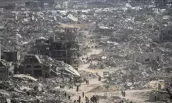 Kerusakan parah, 61 juta ton puing penuhi Jalur Gaza