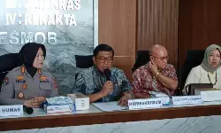Polda Lampung tetapkan delapan tersangka kasus diksar FEB Unila Polda Lampung tetapkan delapan tersangka kasus diksar FEB Unila