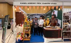 Kain tenun Sipirok, Kipang Madina hingga kopi Sidikalang meriahkan IES Forum dan Expo 2025 Kain tenun Sipirok, Kipang Madina hingga kopi Sidikalang meriahkan IES Forum dan Expo 2025