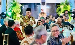 Prabowo jamu Lula dalam santap malam: Anda selalu bela kaum miskin