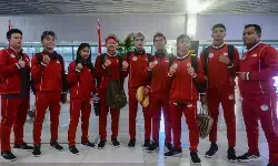 Tarung campuran sumbang empat perunggu bagi Indonesia di AYG 2025