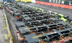 INKA lanjutkan ekspor 135 unit Car Flat Top Wagon ke Selandia Baru