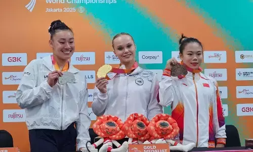 Melnikova akui hampir pensiun sebelum jadi juara all-around Melnikova akui hampir pensiun sebelum jadi juara all-around