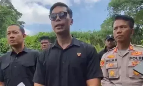 Polisi gali ulang makam anak korban kekerasan ibu tiri di Bojonggede Polisi gali ulang makam anak korban kekerasan ibu tiri di Bojonggede