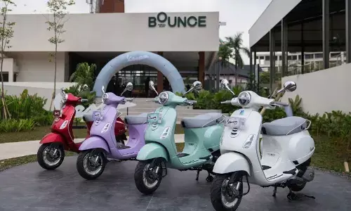 Vespa perkuat identitasnya melalui kampanye `Vespa & You` Vespa perkuat identitasnya melalui kampanye `Vespa & You`