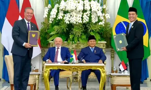 RI-Brasil tandatangani MoU kerja sama sanitari dan fitosanitari RI-Brasil tandatangani MoU kerja sama sanitari dan fitosanitari