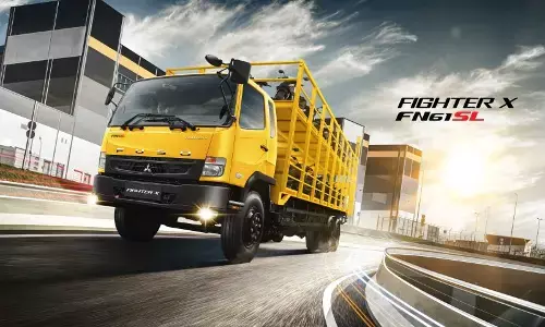 Fuso hadirkan Fighter X baru andalkan daya angkut besar Fuso hadirkan Fighter X baru andalkan daya angkut besar