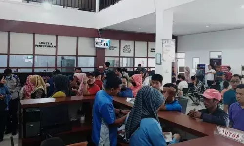 Warga Babel antusias ikuti pemutihan pajak kendaraan