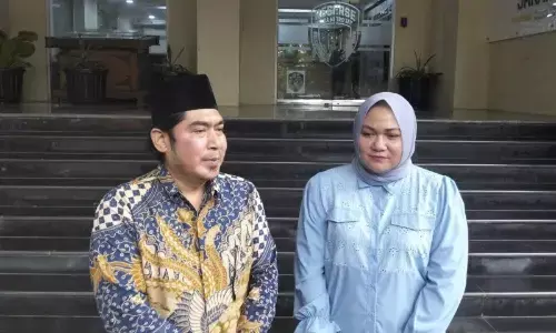 Gus Yazid buat laporan ke Polda Metro Jaya hari ini Gus Yazid buat laporan ke Polda Metro Jaya hari ini