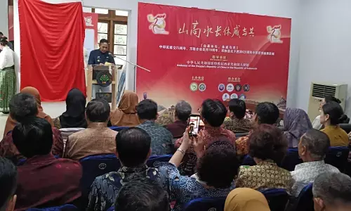 Walikota buka pameran Indonesia-Tiongkok di Graha Tumapel UM Walikota buka pameran Indonesia-Tiongkok di Graha Tumapel UM