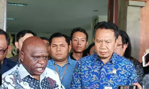 Menteri HAM minta polisi usut tuntas kematian mahasiswa Unud Menteri HAM minta polisi usut tuntas kematian mahasiswa Unud