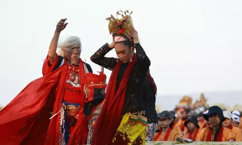 Gandrung Sewu Banyuwangi 2025 angkat tema Selendang Sang Gandrung Gandrung Sewu Banyuwangi 2025 angkat tema Selendang Sang Gandrung
