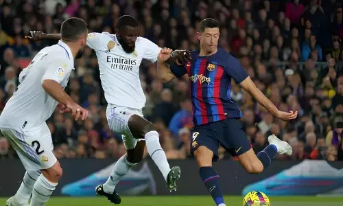 Madrid ingin perpanjang rekor tak kalah di Bernabeu jelang El Clasico Madrid ingin perpanjang rekor tak kalah di Bernabeu jelang El Clasico