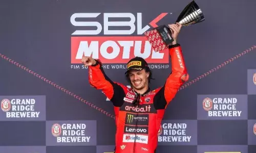Nicolo Bulega berpeluang tampil pada sisa musim MotoGP Nicolo Bulega berpeluang tampil pada sisa musim MotoGP