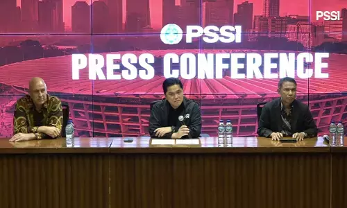 Erick Thohir: FIFA Match Day November untuk persiapan Timnas ke SEA Games 2025 Erick Thohir: FIFA Match Day November untuk persiapan Timnas ke SEA Games 2025
