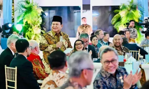 Prabowo jamu Lula dalam santap malam: Anda selalu bela kaum miskin Prabowo jamu Lula dalam santap malam: Anda selalu bela kaum miskin