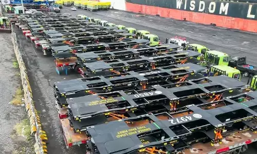 INKA lanjutkan ekspor 135 unit Car Flat Top Wagon ke Selandia Baru INKA lanjutkan ekspor 135 unit Car Flat Top Wagon ke Selandia Baru