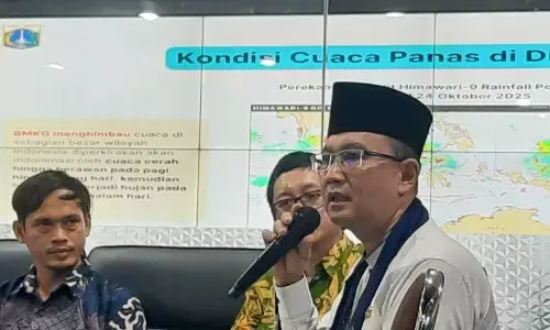 BPBD: Temuan mikroplastik dalam air hujan di Jakarta peringatan dini BPBD: Temuan mikroplastik dalam air hujan di Jakarta peringatan dini