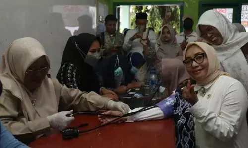 Menteri Arifah: Cek kesehatan gratis wujud pemenuhan hak anak Menteri Arifah: Cek kesehatan gratis wujud pemenuhan hak anak