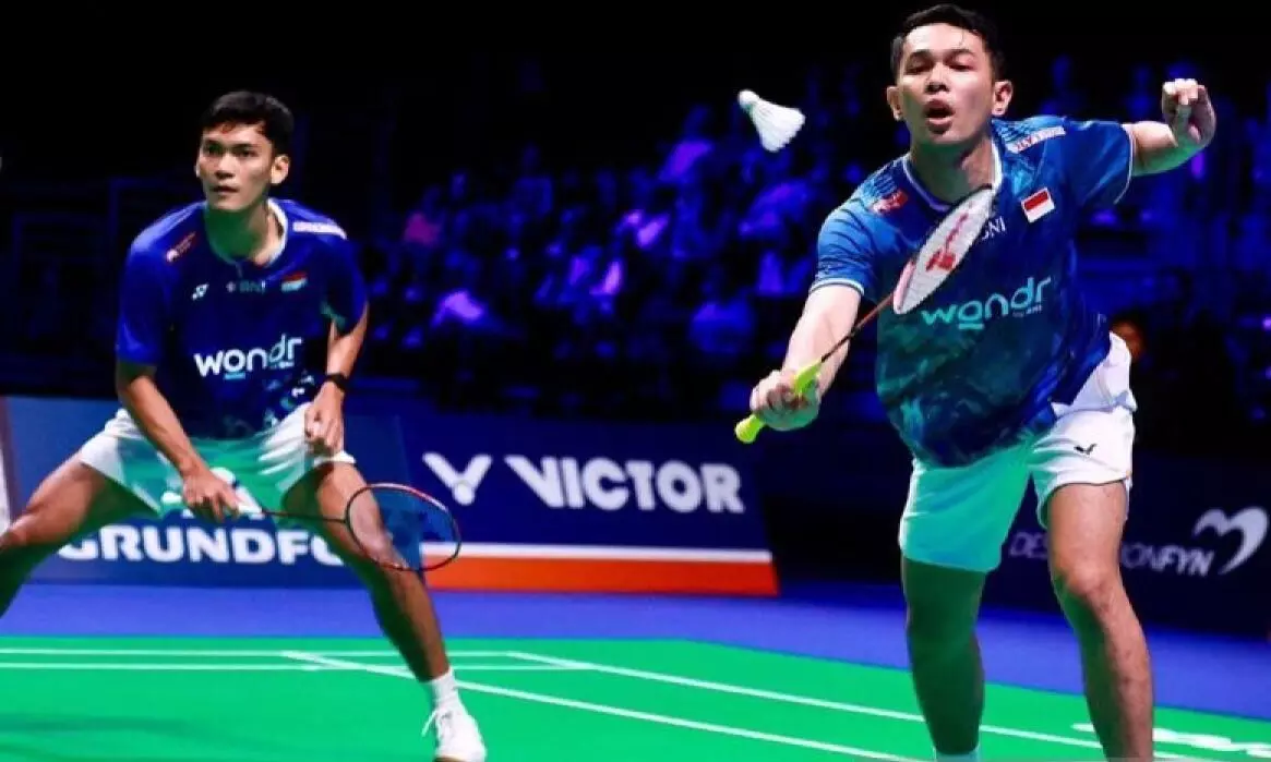 Fajar/Fikri melaju ke semifinal French Open 2025 Fajar/Fikri melaju ke semifinal French Open 2025