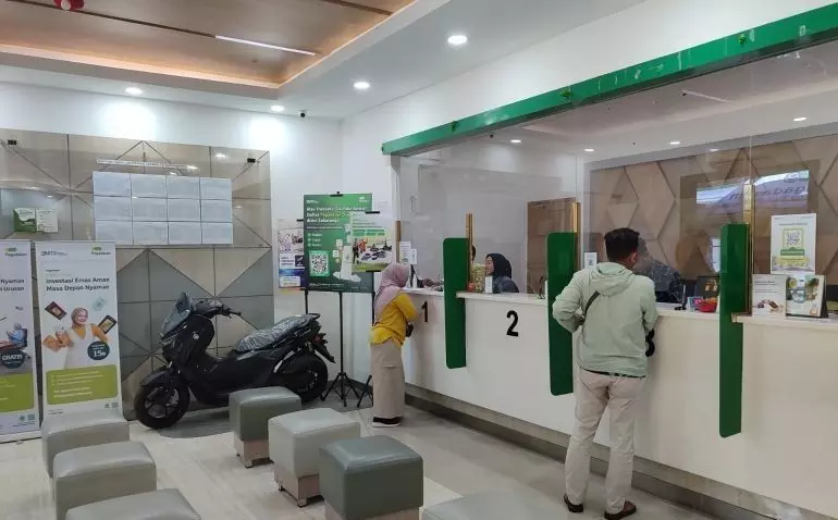 Daftar harga emas Pegadaian hari ini, Galeri24-UBS kompak melonjak Daftar harga emas Pegadaian hari ini, Galeri24-UBS kompak melonjak