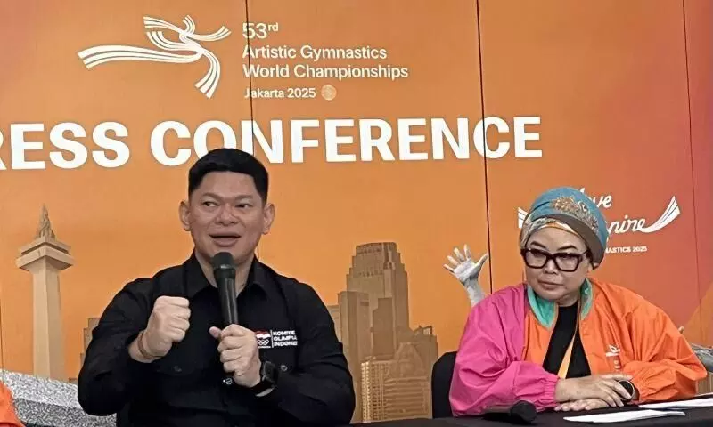 KOI akan temui IOC soal penolakan visa atlet Israel KOI akan temui IOC soal penolakan visa atlet Israel