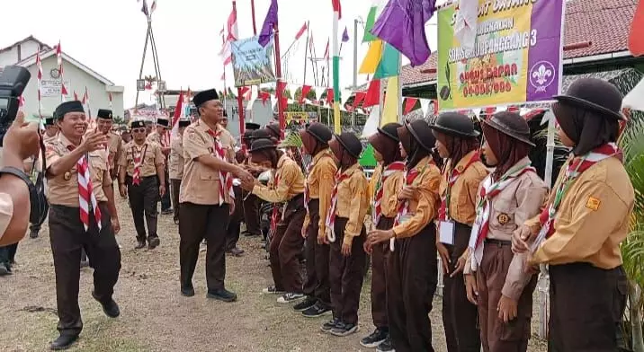 Lomba tingkat II Kwaran Margadana menjadi ajang edukatif Lomba tingkat II Kwaran Margadana menjadi ajang edukatif