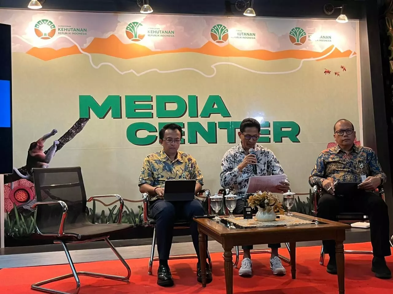 Kemenhut nilai putusan MK terkait MHA sudah sejalan dengan Undang-Undang Kemenhut nilai putusan MK terkait MHA sudah sejalan dengan Undang-Undang