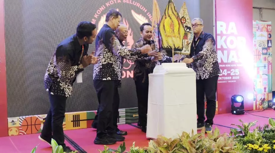 KONI Kota sepakat perkuat sinergi dan sampaikan aspirasi ke KONI Pusat KONI Kota sepakat perkuat sinergi dan sampaikan aspirasi ke KONI Pusat