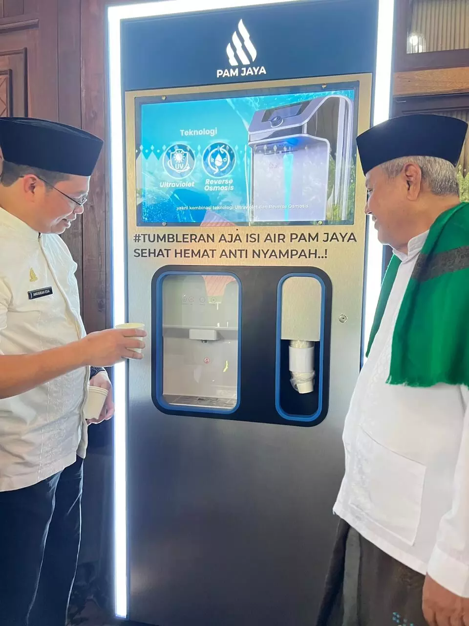 Hadapi cuaca ekstrem, PAM Jaya serahkan 100 unit Water Purifier untuk fasilitas umum dan sosial Hadapi cuaca ekstrem, PAM Jaya serahkan 100 unit Water Purifier untuk fasilitas umum dan sosial