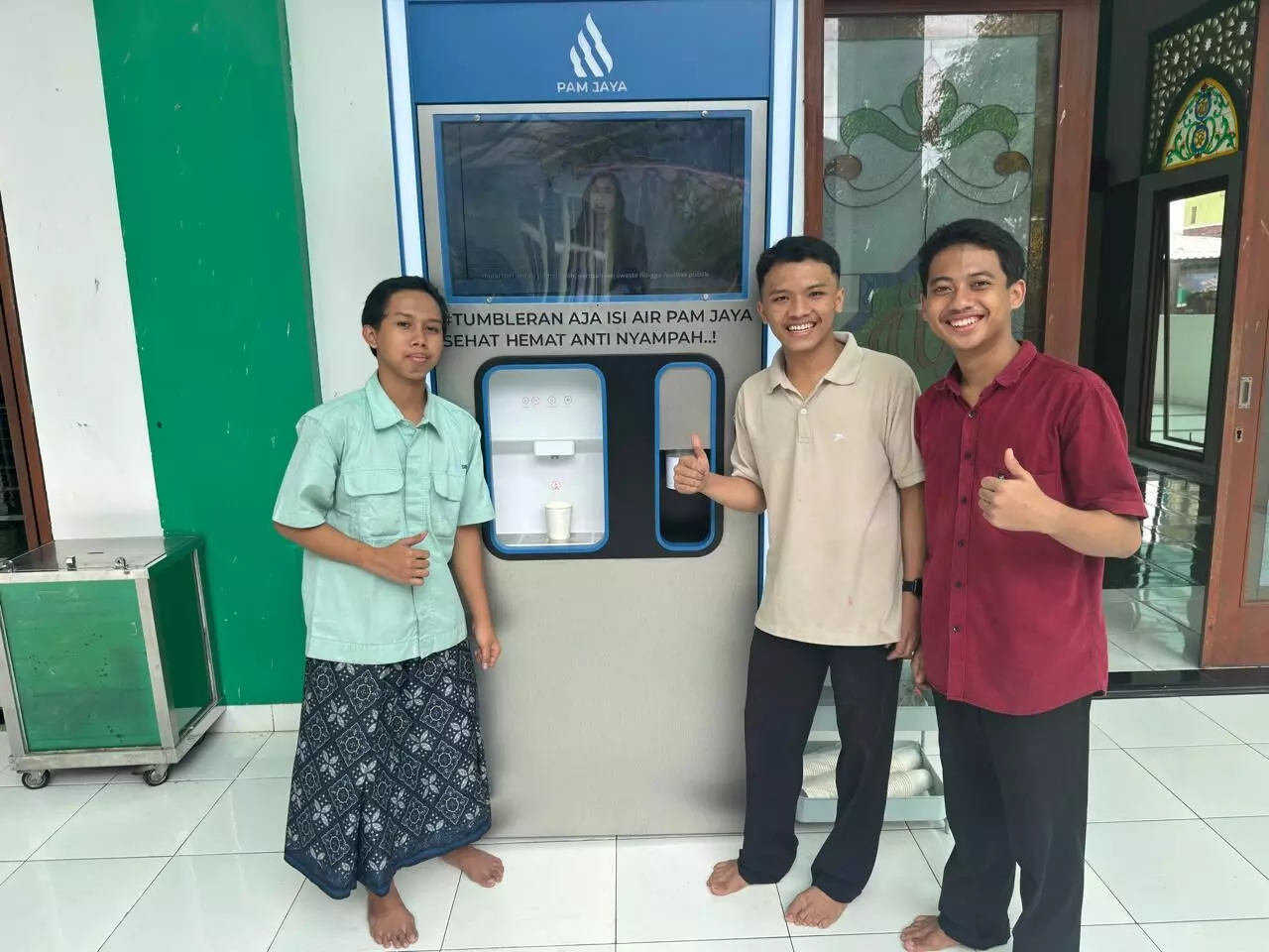 Hadapi cuaca ekstrem, PAM Jaya serahkan 100 unit Water Purifier untuk fasilitas umum dan sosial Hadapi cuaca ekstrem, PAM Jaya serahkan 100 unit Water Purifier untuk fasilitas umum dan sosial