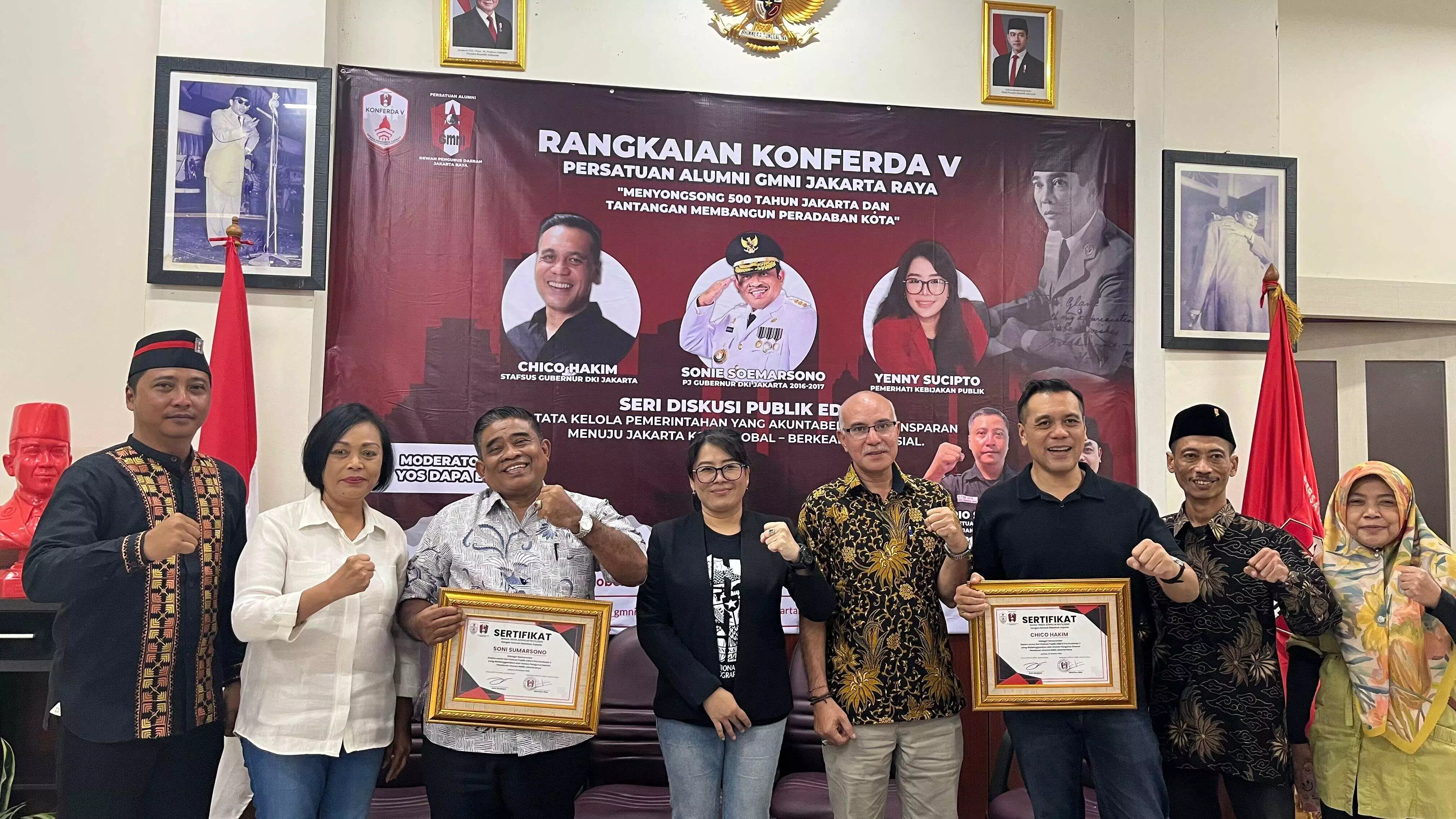 PA GMNI dorong tata kelola pemerintahan akuntabel menuju Jakarta Kota Global yang berkeadilan sosial PA GMNI dorong tata kelola pemerintahan akuntabel menuju Jakarta Kota Global yang berkeadilan sosial