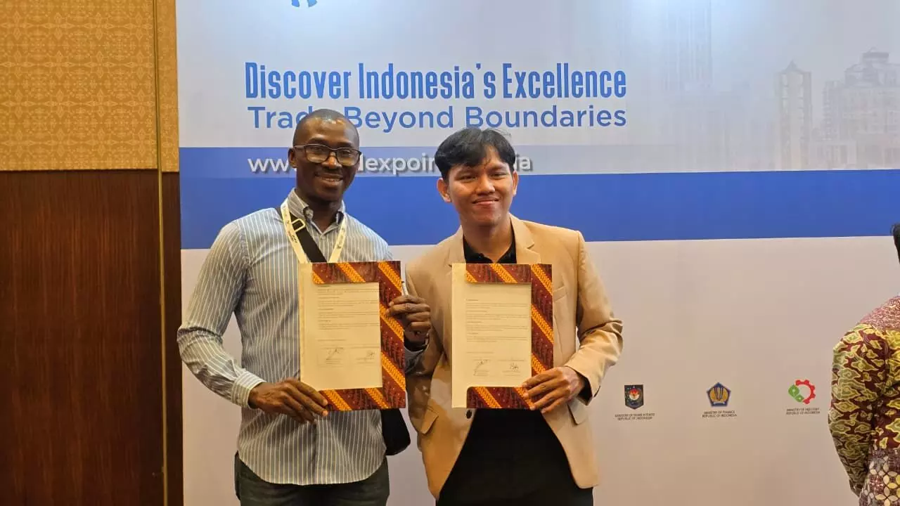 Produk Indonesia makin diminati di Afrika Barat: potensi transaksi capai Rp17,4 Miliar di TEI 2025 Produk Indonesia makin diminati di Afrika Barat: potensi transaksi capai Rp17,4 Miliar di TEI 2025