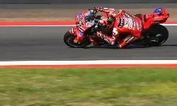 Bagnaia kesulitan pertahankan performa di MotoGP Malaysia Bagnaia kesulitan pertahankan performa di MotoGP Malaysia