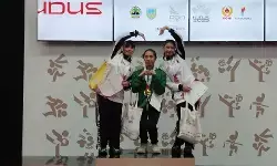 Jatim dan Jabar unggul sementara di ju-jitsu dan karate PON Kudus