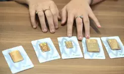 Harga emas Antam hari ini turun tipis Rp4.000 jadi Rp2,35 juta/gram