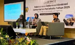 Kemenpar perkuat reformasi birokrasi dan pembangunan Zona Integritas Kemenpar perkuat reformasi birokrasi dan pembangunan Zona Integritas