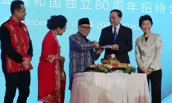 Resepsi diplomatik Indonesia di Beijing suguhkan kekhasan Tanimbar Resepsi diplomatik Indonesia di Beijing suguhkan kekhasan Tanimbar