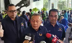 Dalam Rangkaian HUT ke-14, Partai NasDem gelar pemeriksaan kesehatan gratis secara serentak