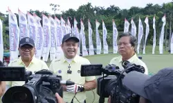 Dukung pemerataan akses pendidikan, Open Golf Tournament & Charity Beasiswa IKA UII 2025 digelar