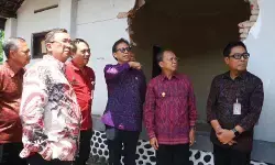 RSUD Wangaya rusak pasca-banjir, Menkes siap bantu RSUD Wangaya rusak pasca-banjir, Menkes siap bantu