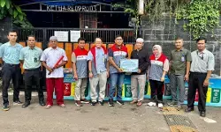 Elnusa dukung Gerakan Warga Peduli Lingkungan di Cilandak Timur, hadirkan fasilitas sampah terpilah