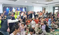 Rayakan HUT Ke-14, NasDem gelar baksos untuk lansia di Cipayung