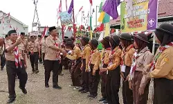 Lomba tingkat II Kwaran Margadana menjadi ajang edukatif
