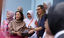 Ibu Negara Brasil kagum pada peran perempuan dalam Program MBG